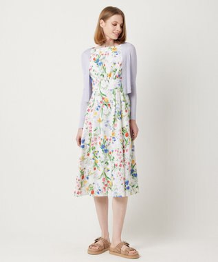 TOCCA 【洗える！】AJISAI BOLERO ボレロ ラベンダー系