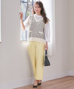 ANY SIS 【美人百花7月号掲載】レディライク パンプス ブラック