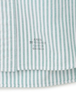 J.PRESS MEN 大人気シリーズに新作登場！【WEB限定】コットンオックスバックブルシャツ / B.D. グリーン系1