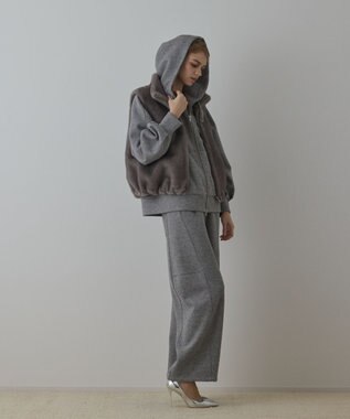 GRACE CONTINENTAL ルーズパーカー