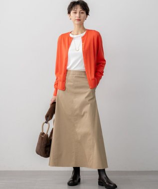 23区 NOMADIS MOON ファー バッグ ダークブラウン