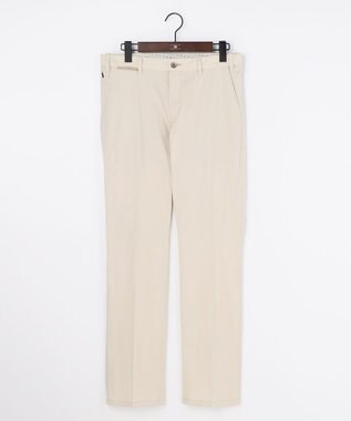 JOSEPH ABBOUD 【キングサイズ・ウエストも伸びる!/ストレッチ/軽量/Eco撥水/オーガニックコットン使用】マイクロピケストレッチ パンツ ベージュ系8