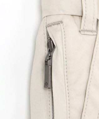 JOSEPH ABBOUD 【ECO撥水】オーガニックハイパワーストレッチパンツ ライトグレー系