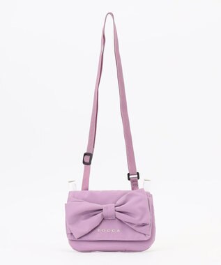 TOCCA BAMBINI 【WEB限定】RIBBON POCKET POUCH SHOULDER ポケットショルダー ライラック系