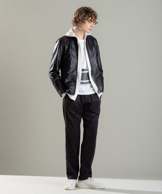 JOSEPH HOMME コマスウェード  / EZA ブラック系