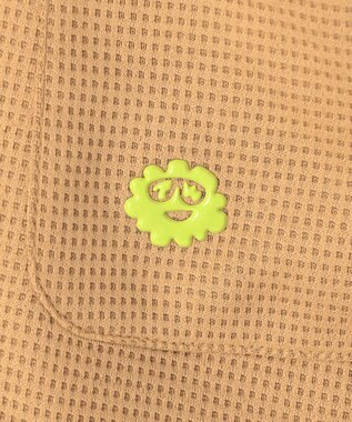 PW CIRCULUS 【GOLF OUT掲載アイテム】【MEN】ワッフルカーゴショーツ ゴルフ ベージュ系