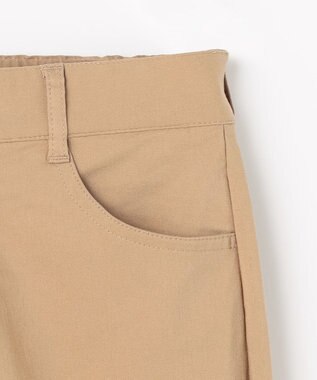 ANY L 【ウエストゴム】7days裏起毛テーパードパンツ キャメル