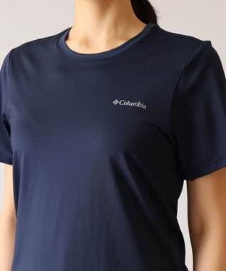 Columbia Columbia/ ワイルドスプリングスショートスリーブTシャツ /コロンビア Collegiate Navy
