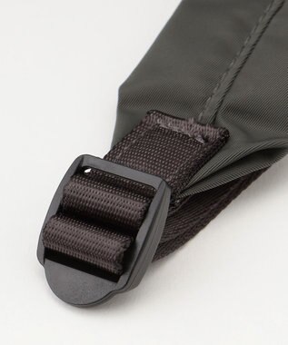 Y'SACCS 【Y’SACCS vous et】サイドジップデイパック ダークグレー