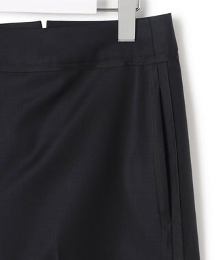 ICB 【30th ANNIVERSARY】Bahariyeインサイドアウト ワイドストレートパンツ ブラック