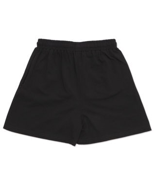 WEGO 【UVカット/吸水速乾/水陸両用】ラッシュガードショートパンツ ブラック