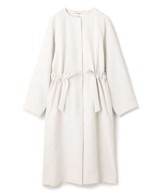 BEIGE， 【S-size】PORDIC / スプリングコート Ecru