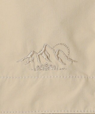 JOSEPH ABBOUD MOUNTAIN 【2wayストレッチ/軽量/ECO撥水】ドライ2wayストレッチ マウンテンパーカー ベージュ系