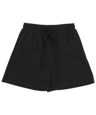 WEGO 【UVカット/吸水速乾/水陸両用】ラッシュガードショートパンツ ブラック