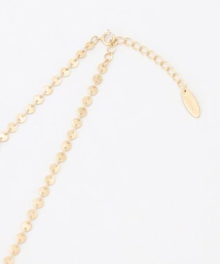 自由区 スモールグレイン ネックレス ゴールド系