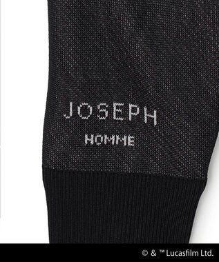 JOSEPH HOMME 【WEB限定】【スター・ウォーズ 】 JOSEPH HOMME スター・ウォーズ / ジャガードカーディガン ブラック系