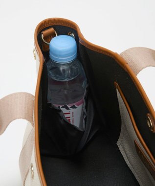 TOPKAPI 【Breath TOPKAPI】SCOTCH GRAIN スコッチグレイン 2way ミニ トートバッグ チャーム付き　 ペールベージュ