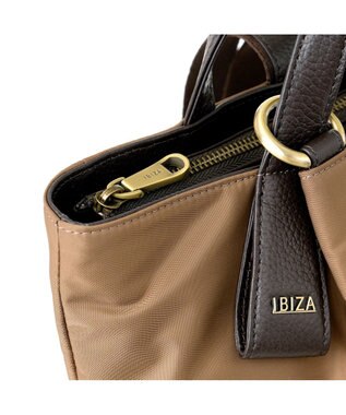 IBIZA ディアリオ　ナイロン　リュック オーク