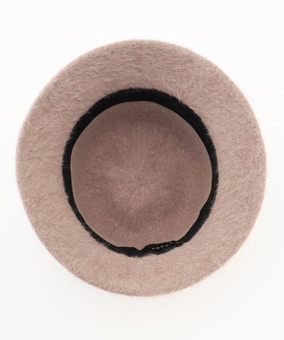 TOCCA ANGORA MIX BUCKET HAT アンゴラ混 バケットハット グレージュ系