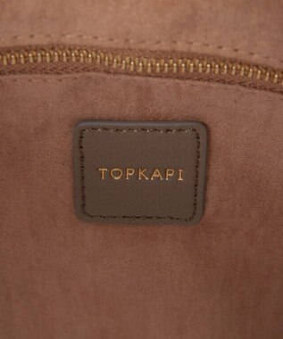 TOPKAPI 【TOPKAPI】fortuna フォルトゥナ 2way ショルダー バッグ グレージュ