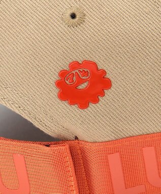 PW CIRCULUS 【UNISEX】ロゴ キャップ ベージュ系