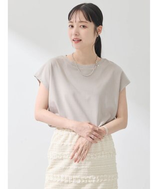 earth music&ecology フレンチＴ Beige