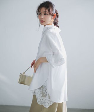 UNFILO 【WEB限定カラー】コットン オーバーシャツ