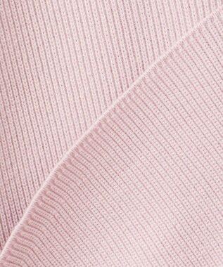 ICB 【WEB限定・洗える】ウールポリエステル クルーネックプルオーバー ピンク系