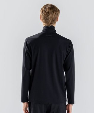 JOSEPH HOMME ハイゲージベアスムース　タートルネック長袖Ｔシャツ ブラック系
