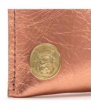 A.D.M.J. 【牛革】クラックメタル/イタリアンレザーオーガナイザーパース ぺスカ