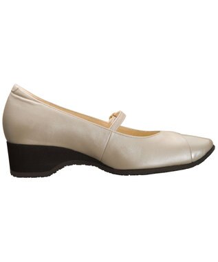 ASICS WALKING ペダラ WC082B 3E ヒール高4.0cm グレー系