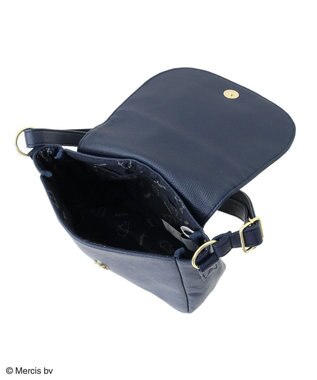 Green Parks Ｍｉｆｆｙ／合皮ショルダーＢａｇ Navy