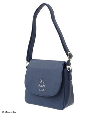 Green Parks Ｍｉｆｆｙ／合皮ショルダーＢａｇ Navy