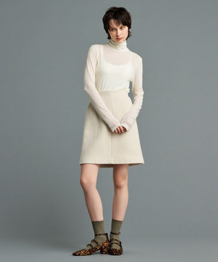 プルーフ メルトン ミニスカート（uncrave STANDARD）