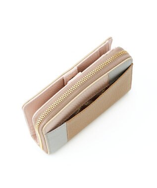 IBIZA コンビナシオン　ラウンドファスナー財布 オーク