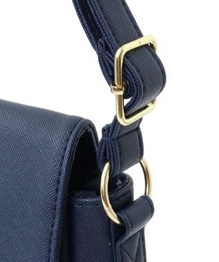 Green Parks Ｍｉｆｆｙ／合皮ショルダーＢａｇ Navy