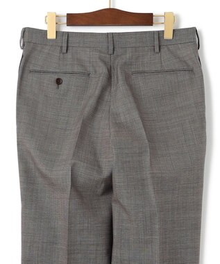 J.PRESS MEN 【WEB・一部店舗限定】ライトピンヘッド スラックス ブラウン系