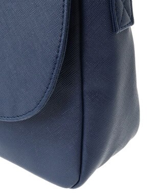 Green Parks Ｍｉｆｆｙ／合皮ショルダーＢａｇ Navy
