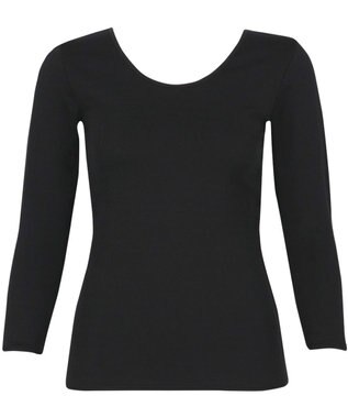 Wing あったかインナー 綿100％(肌側) やさしい肌ざわり 軽い 8分袖 長袖 秋 冬 EL2851 ウイング／ワコール