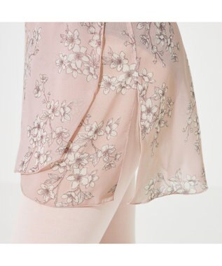 Chacott 【MAY NAGAHISA】ジュニア スカート ピンクプリント