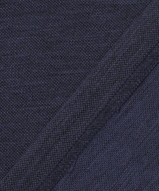 J.PRESS MEN 【WEB・一部店舗限定】Ｖネックフェイクレイヤード ロングスリーブTシャツ ネイビー系