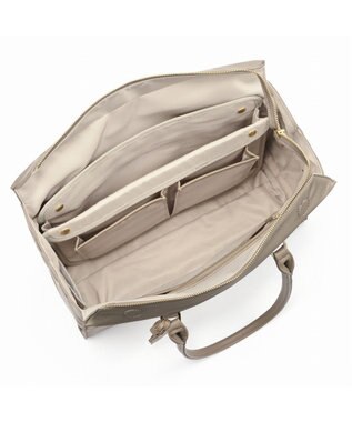 ACE BAGS & LUGGAGE Jewelna Rose OLバッグ・エト エアリィ 横型トートバッグ 16271 グレージュ