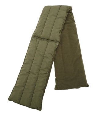 AMERICAN HOLIC キルポカキルトマフラー Khaki