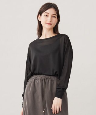 【洗える】シャイニールレックス ニット