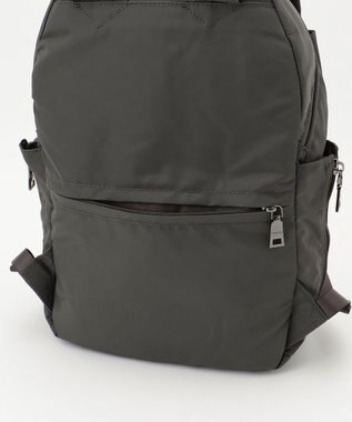 Y'SACCS 【Y’SACCS vous et】サイドジップデイパック ダークグレー