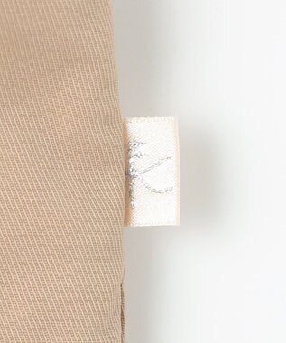 組曲 KIDS 【150-160㎝】スカラップポケット７分丈 パンツ ベージュ系