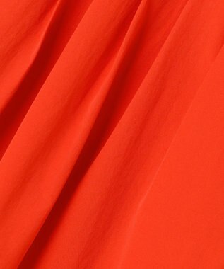 uncrave クールタッチカラータイプライター ワイドパンツ スカーレット