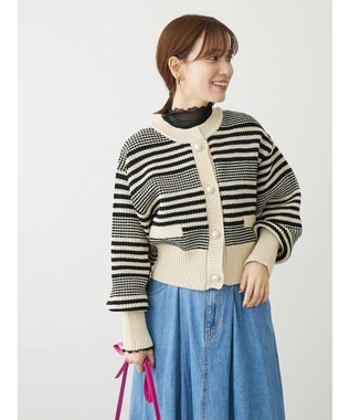 Green Parks ・ＲＡＹ　ＣＡＳＳＩＮ　シアーキリカエハイネック Black