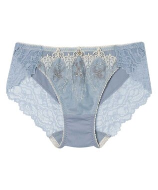 AMPHI ショーツ 【Glama-Rich グラマリッチ ボリュームUPタイプ】 BYJ306とペア アウターにひびきにくい(裾) PYJ106 アンフィ／ワコール