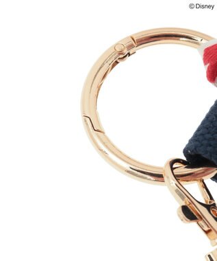 Green Parks ミッキー＆フレンズ／刺繍チャーム Red